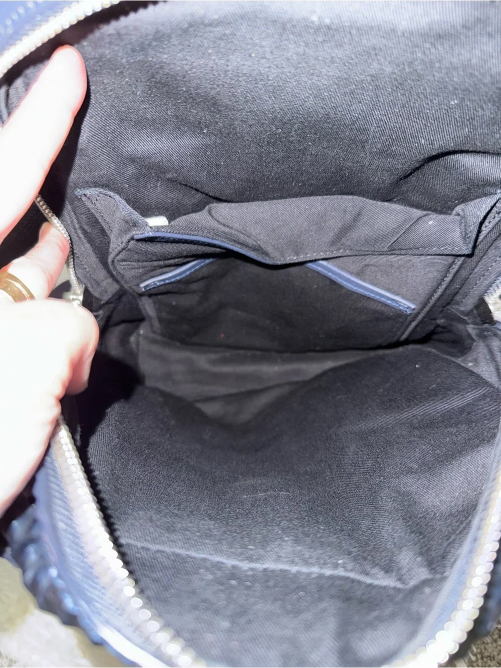 MCM Black Leather Backpack Limited Edition